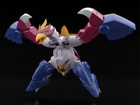 Madou King Granzort Moderoid Harbyzan Model Kit