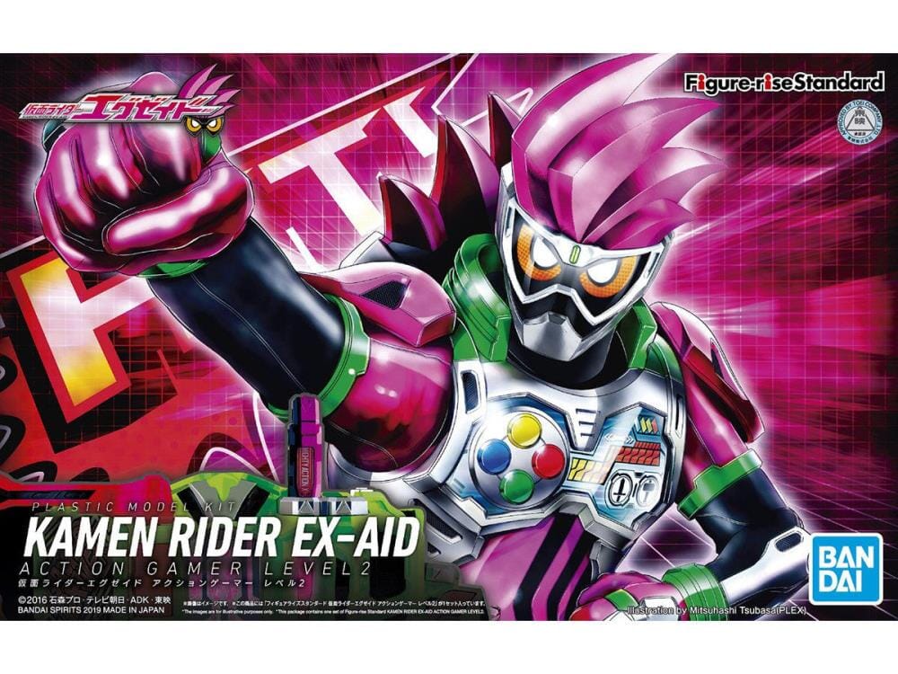 Kamen Rider Figure-rise Standard Kamen Rider Ex-Aid (Action Gamer Level 2) Model Kit