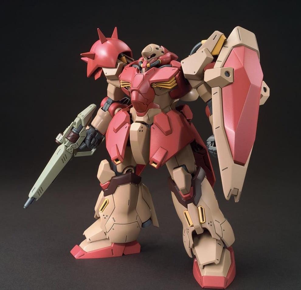 HGUC 1/144 #233 Messer Type-F01