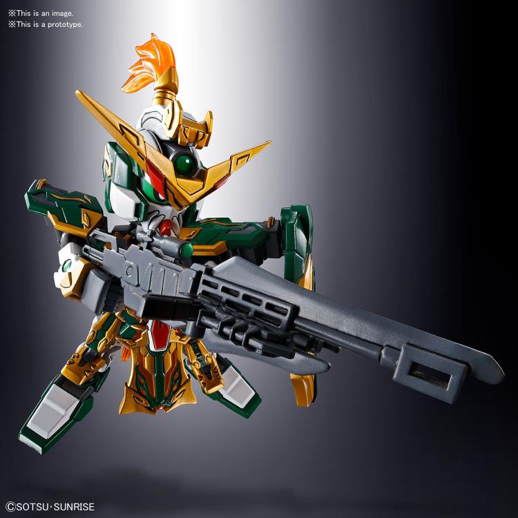 Gundam SD Sangoku Soketsuden #13 Huang Zhong Gundam Dynames Model Kit