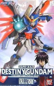 HG 1/100 #08 Destiny Gundam