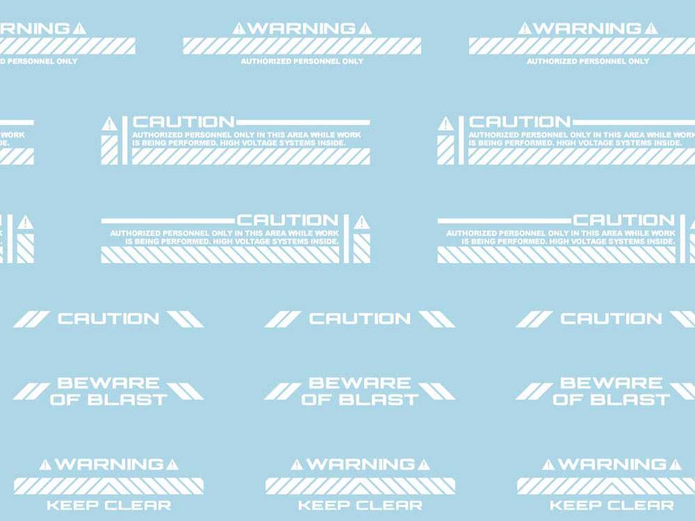 Mecha Decal 001-W USA Gundam x Child of Mecha  CARTOGRAF 1/100