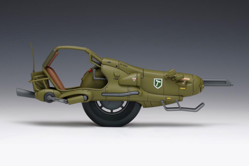 Venus Wars KM-012 Fighting Monobike Hound 1/20 Scale Model Kit