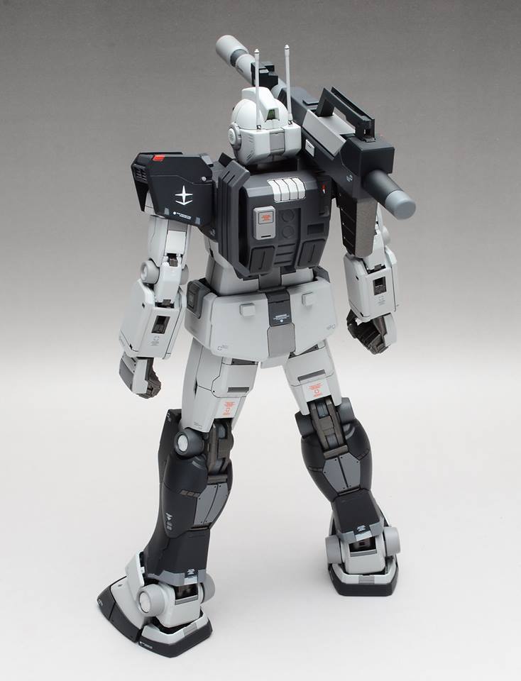 1/100 Gm Cannon Revived