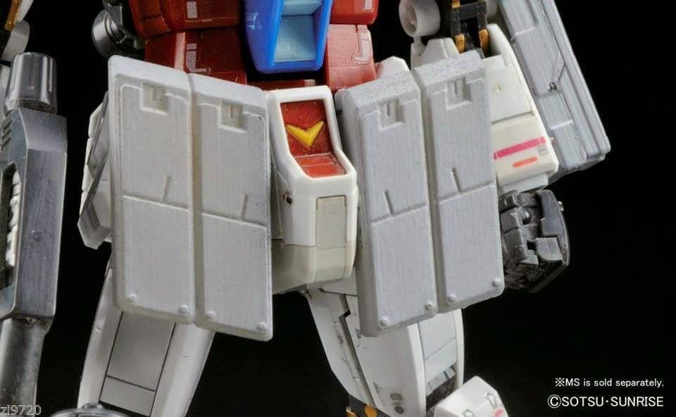 Builders Parts HD - 1/144 MS Armor 01 - USA Gundam Store