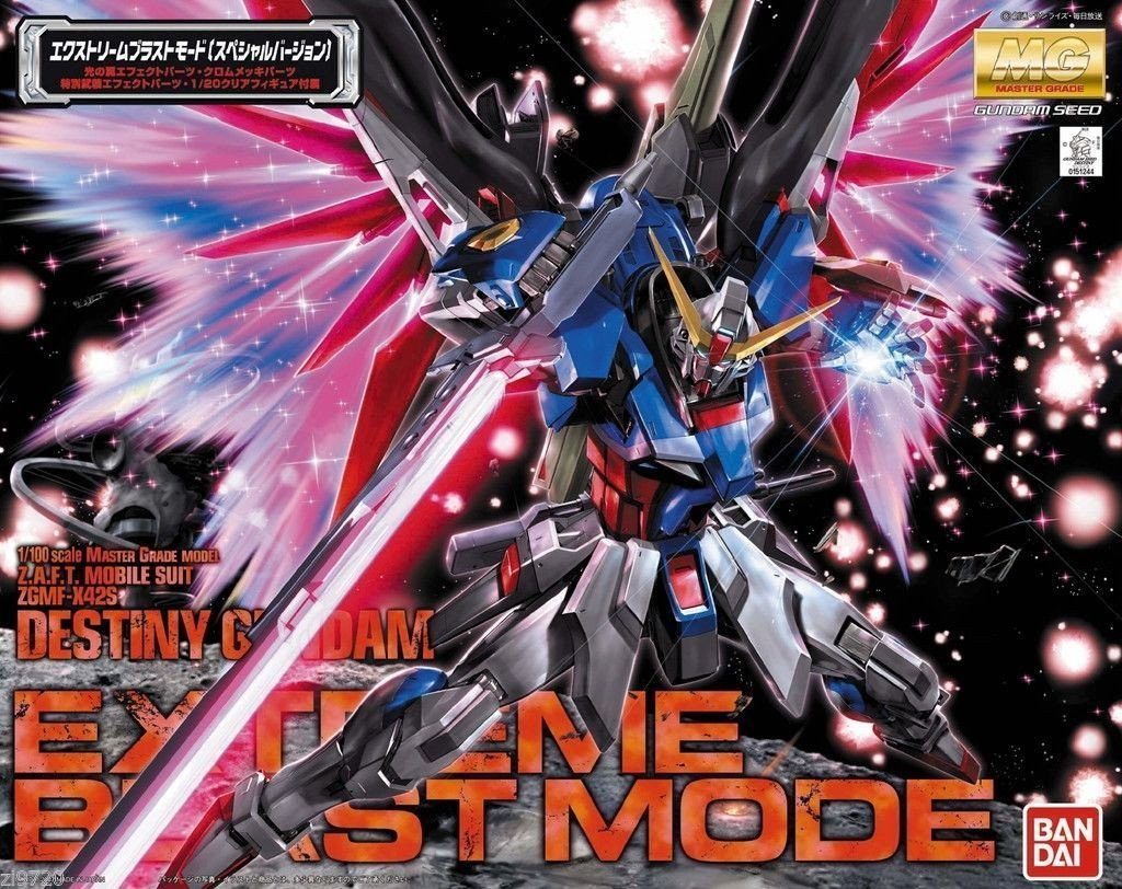 MG 1/100 Destiny ガンダムExtreme Blast MG 1/100 Destiny Gundam (Extreme Blast Mode) – USA Gundam Store