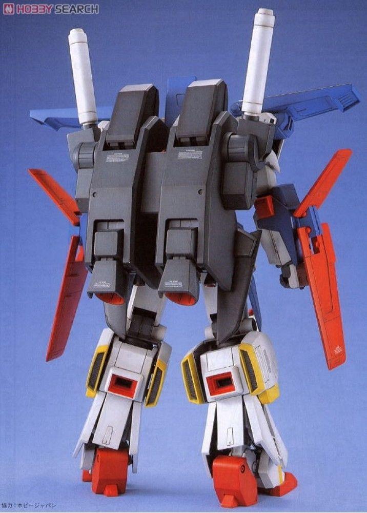 MG MSZ-010 ZZ Gundam