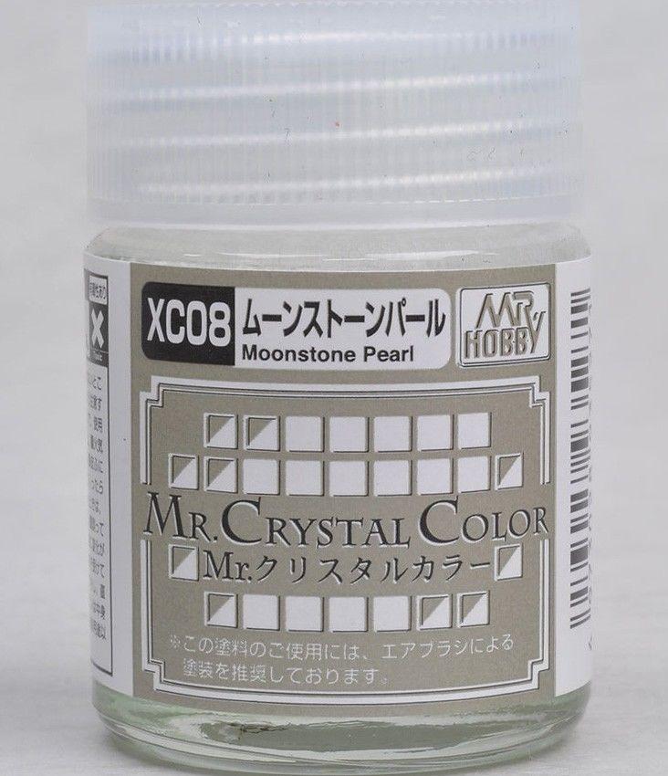 XC08 Mr. Crystal Color XC Moonstone Pearl (18ml)