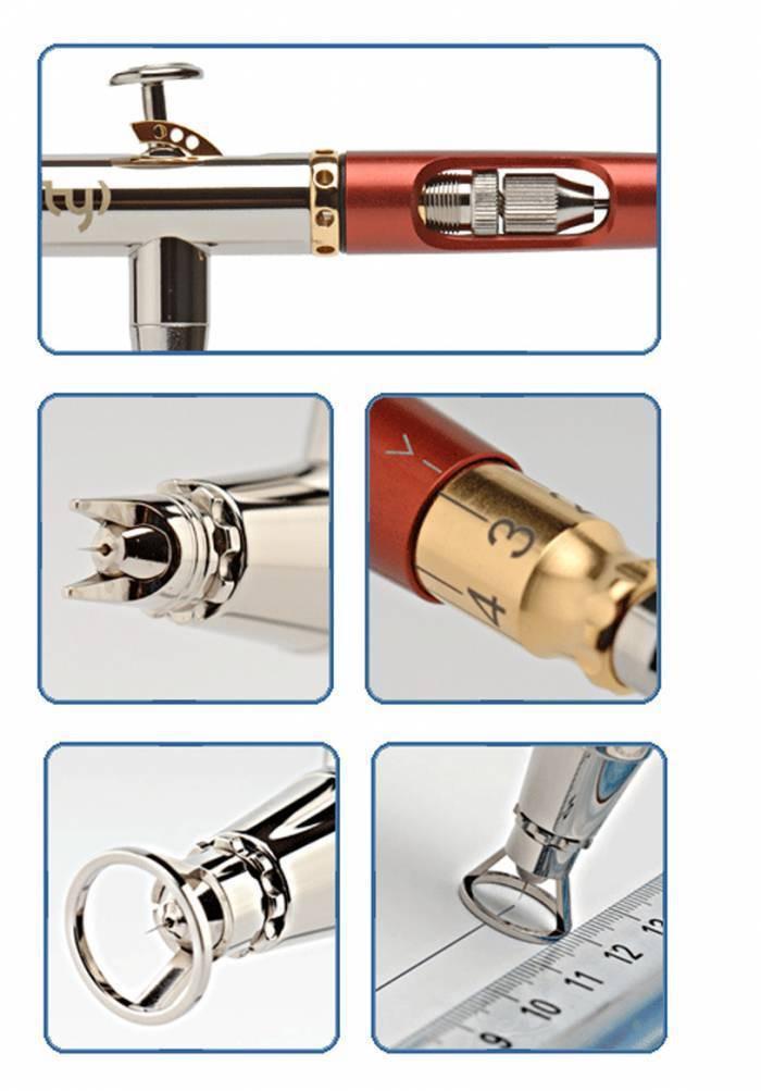 Harder & Steenbeck Infinity CR Plus 2 in 1  0.15 & 0.4mm Airbrush