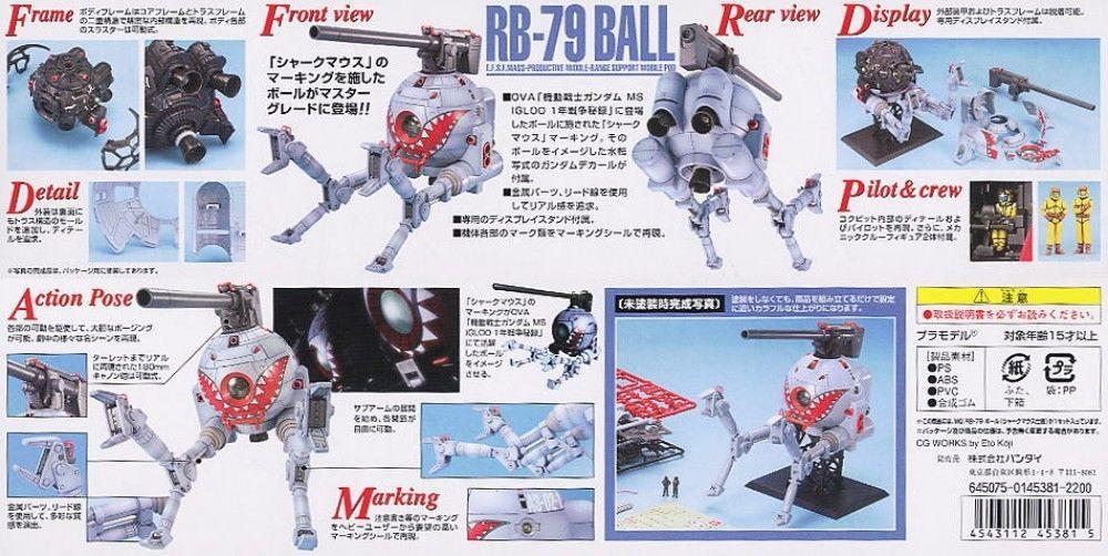 MG RB-79 Ball Igloo Version