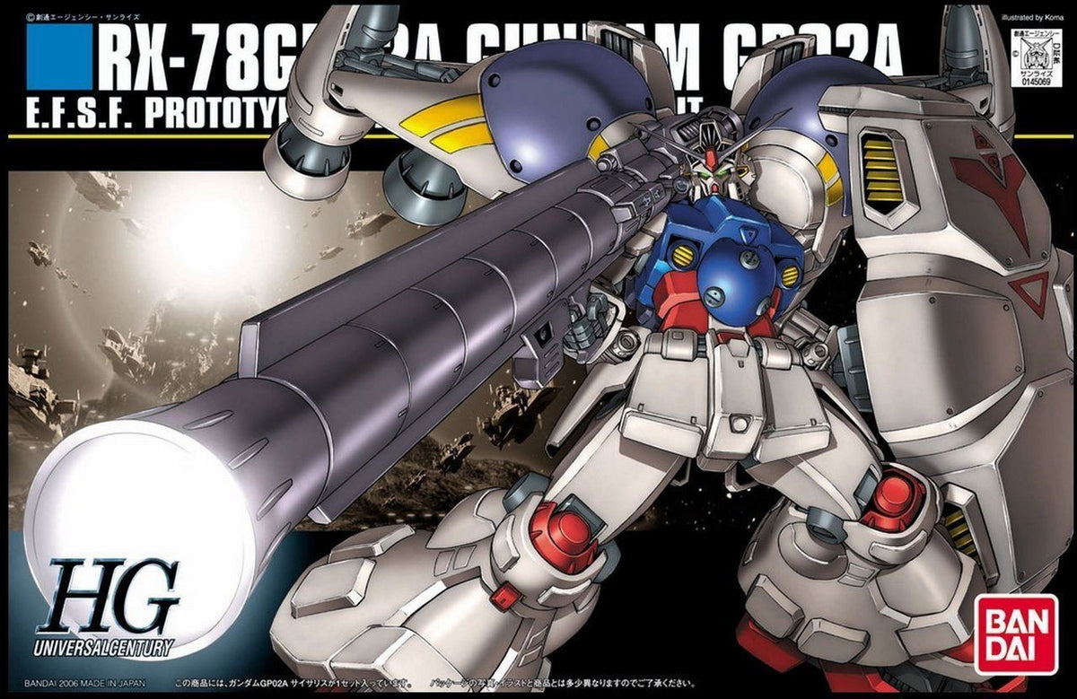 HGUC 1/144 #66 RX-78GP02A Gundam Physalis