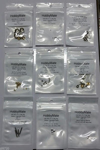 Metal Details Up Parts Set For Bandai 1/100 MG Hi Nu Gundam ver Ka Model Kit - USA Gundam Store