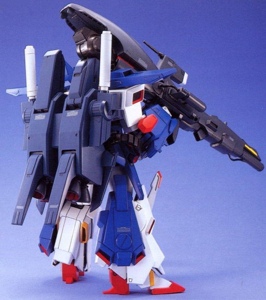 MG MSZ_010S Full Armor ZZ Gundam