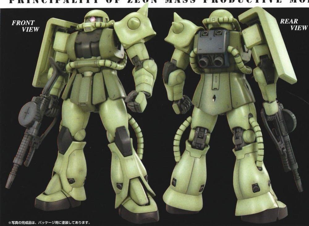 MG MS-06F Zaku2 Ver.2.0 – USA Gundam Store