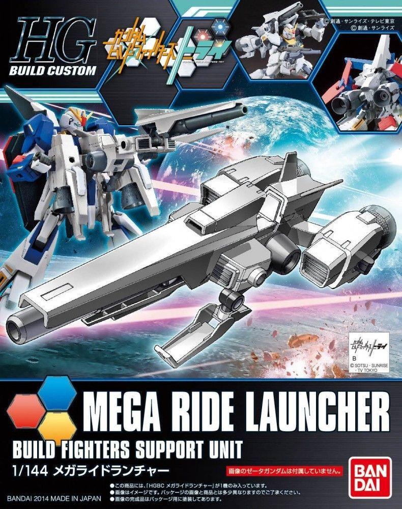 HGBC 1/144 Mega Ride Launcher