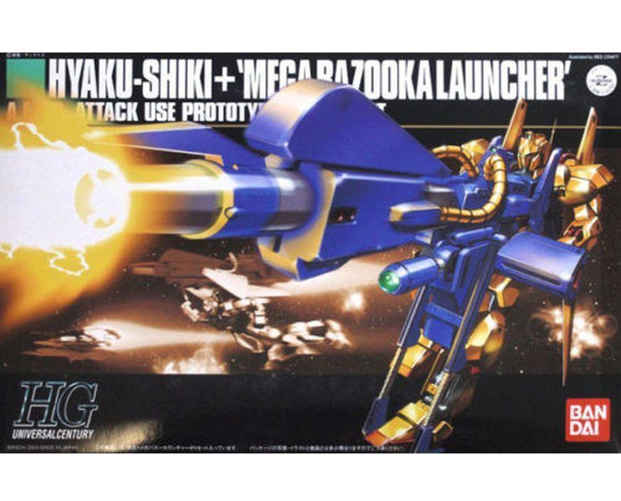 HGUC 1/144 #48 Hyaku Shiki+Mega Bazooka Launcher