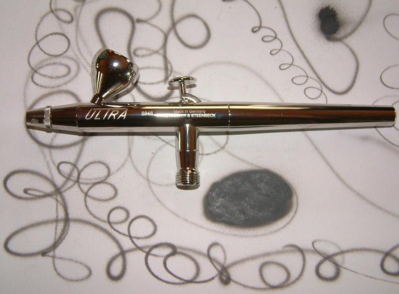 Harder & Steenbeck ULTRA 2 in 1 Airbrush