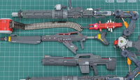 AW003 - Detail-up Warning Decal All Scale Gundam & Weapon (RED - USA Gundam Store