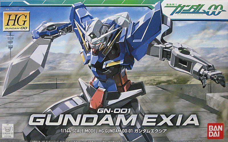 HG00 1/144 #01 Gundam Exia