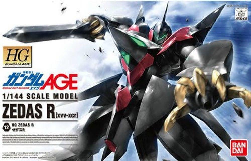 HG 1/144 #12 Gundam Age Zedas R
