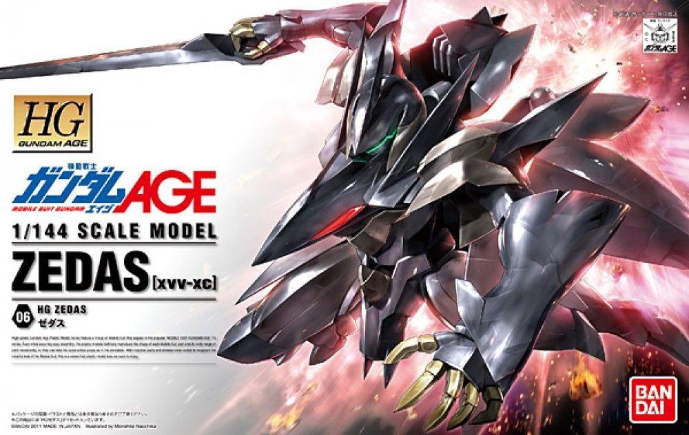 HG 1/144 #06 Gundam Age Zedas