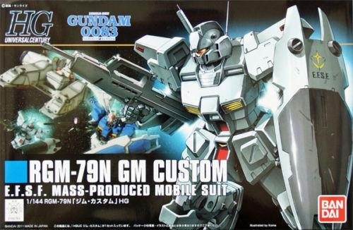 HGUC 1/144 #120 RGM-79N GM Custom