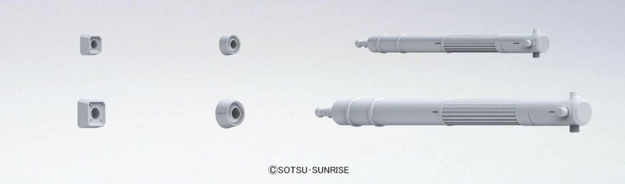 Builders Parts - HD Tank 01