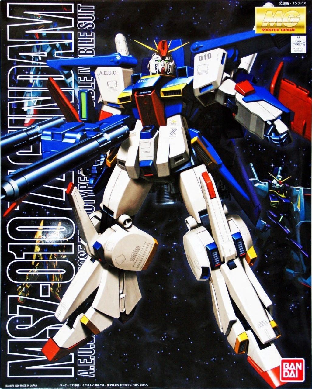 MG MSZ-010 ZZ Gundam