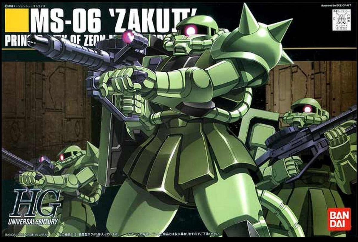 HGUC 1/144 #40MS-06 Zaku II