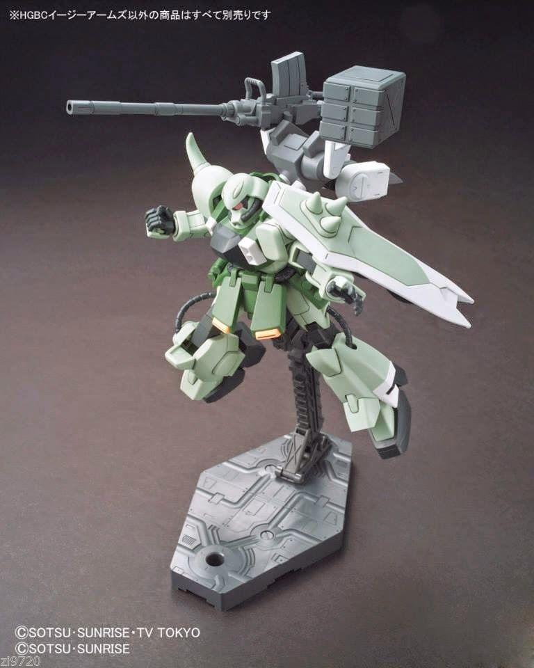 HGBC 1/144 Ez-Arms Model Kit Builders parts Weapons - USA Gundam Store