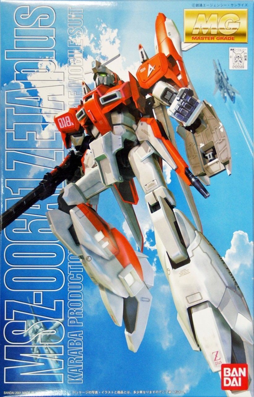 MG MSZ-006 A1 Zeta Plus