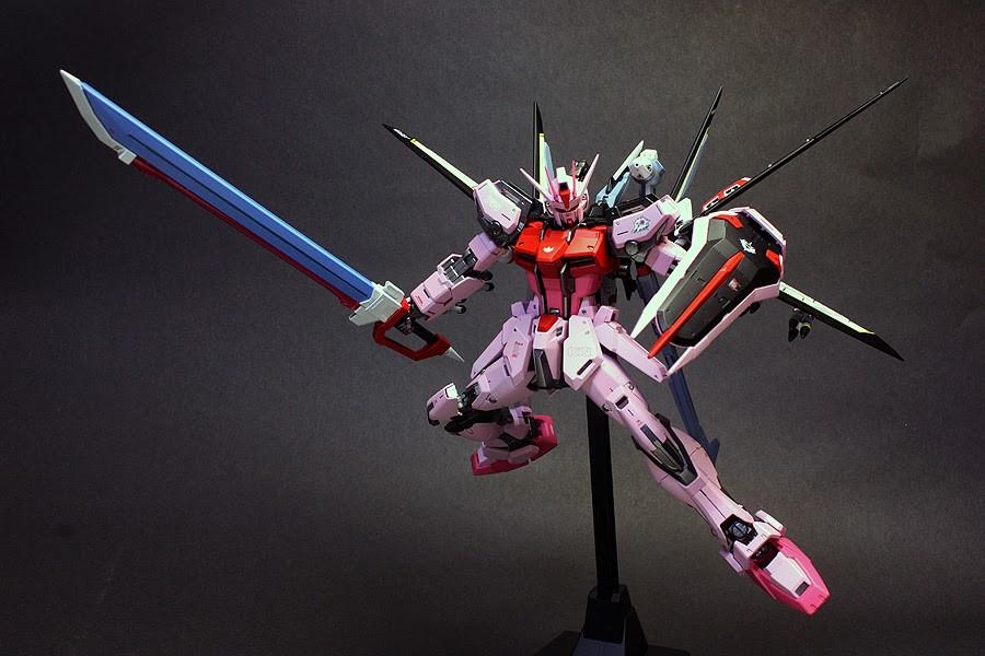 Bandai Hobby MG Strike Rouge Ootori Ver. RM 1/100 Scale Action Figure Model Kit - USA Gundam Store