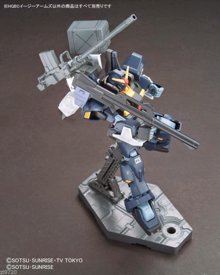 HGBC 1/144 Ez-Arms Model Kit Builders parts Weapons - USA Gundam Store