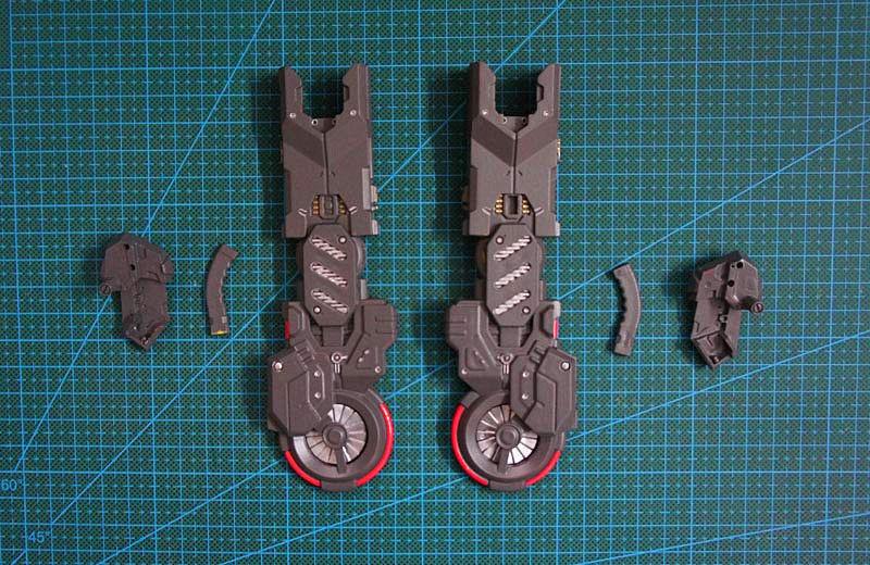 MG 1/100 Positron Blaster Gun For Banbai Seed Gundam Blue & Red Astray Model kit