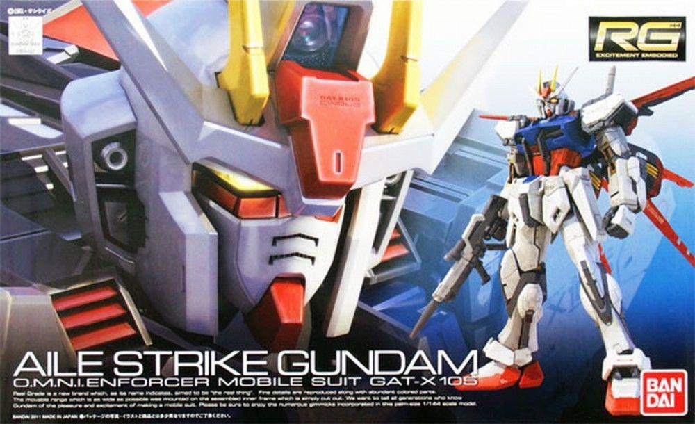 Maquette Gundam Gunpla RG 1/144 03 Aile Strike Gundam