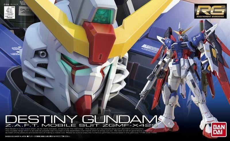 RG 1/144 #11 Destiny Gundam – USA Gundam Store