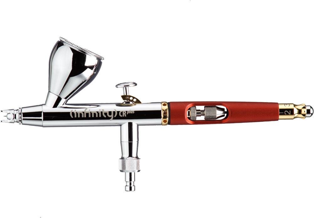 Harder & Steenbeck Infinity CR Plus 2 in 1  0.15 & 0.4mm Airbrush