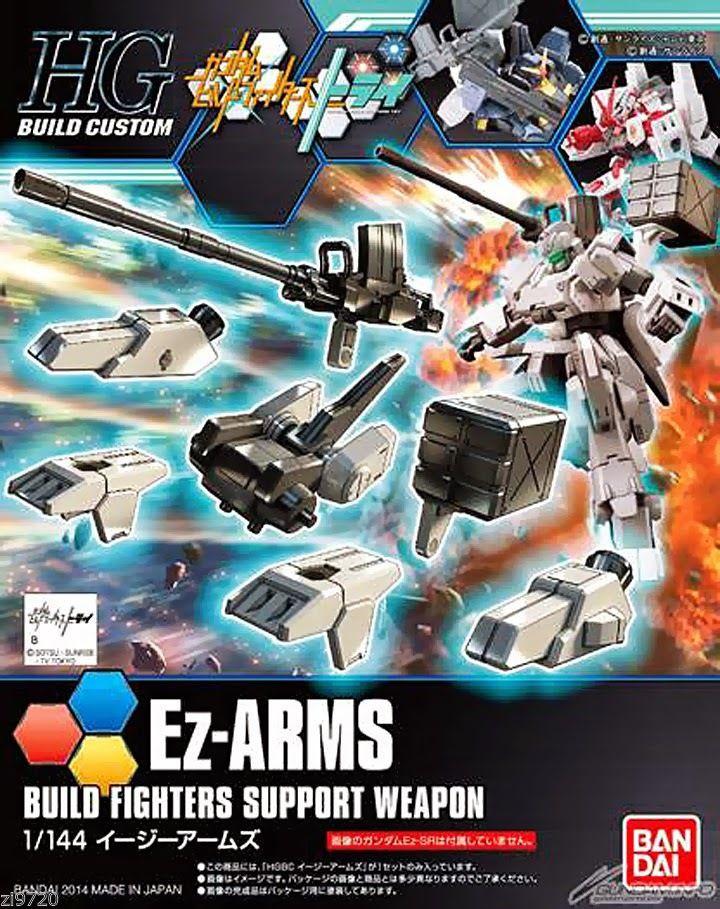 HGBC 1/144 Ez-Arms Model Kit Builders parts Weapons - USA Gundam Store