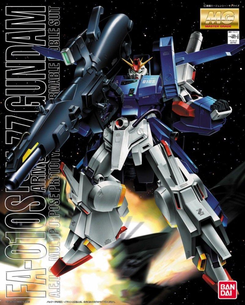 MG MSZ_010S Full Armor ZZ Gundam – USA Gundam Store