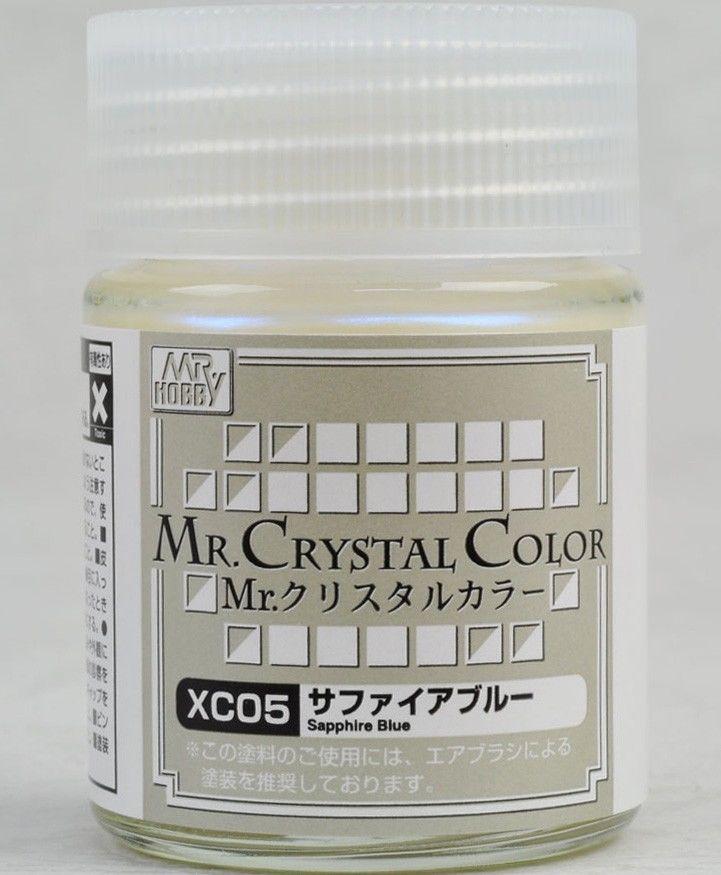 XC05 Mr. Crystal Color Sapphire Blue 18ml