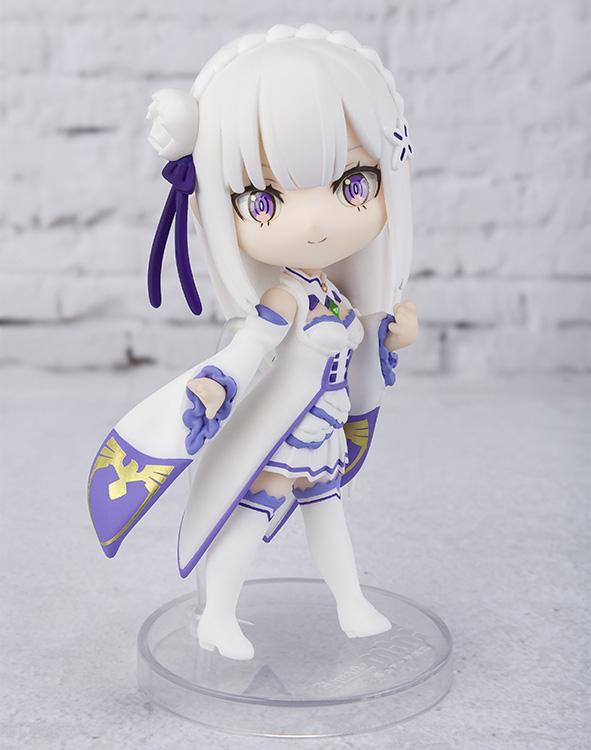 Re:Zero Starting Life in Another World Figuarts mini Emilia