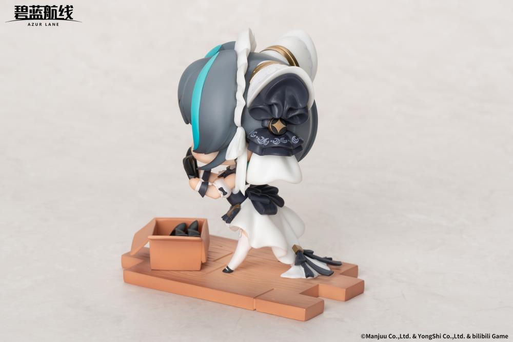 Azur Lane JUUs Time Chibi Chara Series HMS Cheshire Deformed Scale Figure