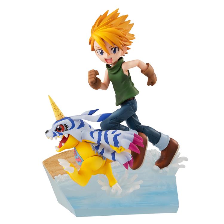 Digimon Adventure G.E.M. Series Yamato Ishida & Gabumon (2022 Ver.)