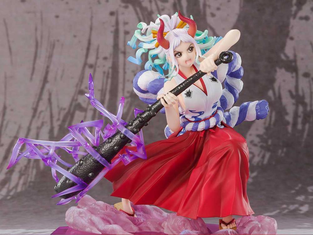 One Piece FiguartsZERO Extra Battle Yamato (Raimei Hakke)