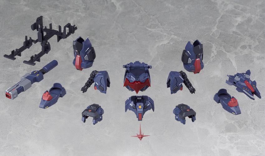Mazinkaiser Moderoid Armed Unit for Mazinkaiser (Valiant Dagger) Model Kit