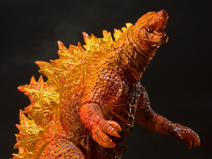 Godzilla: King of the Monsters S.H.MonsterArts Burning Godzilla