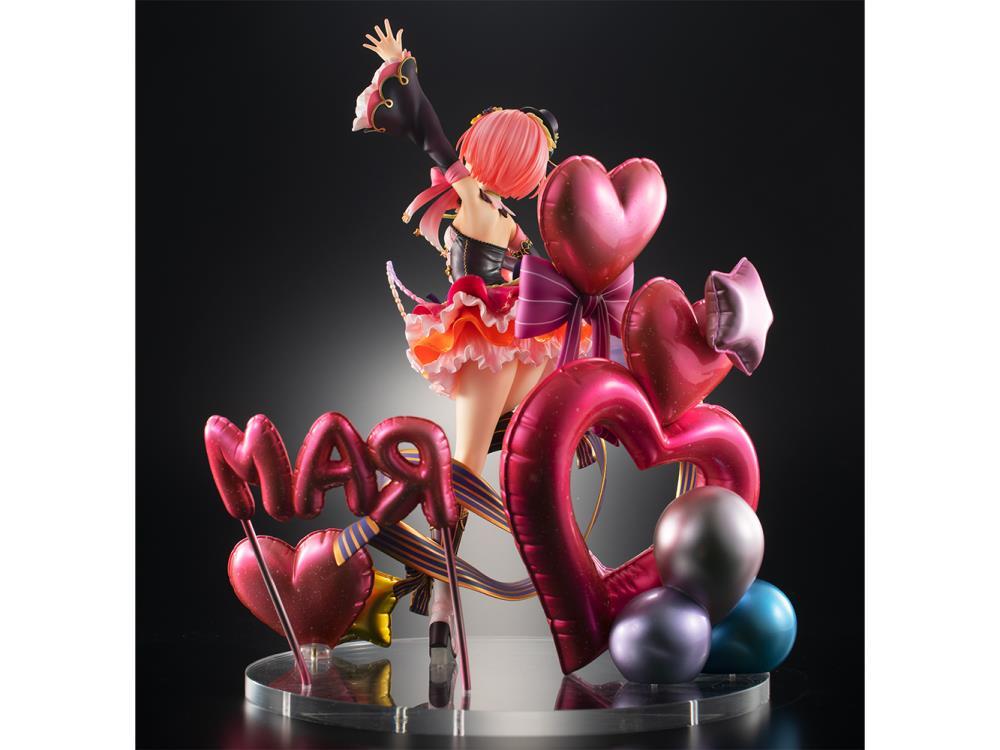 Re:Zero Starting Life in Another World Ram (Idol Ver.) 1/7 Scale Shibuya Scramble Figure