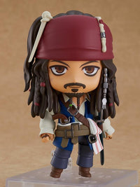 Pirates of the Caribbean: On Stranger Tides Nendoroid No.1557 Jack Sparrow