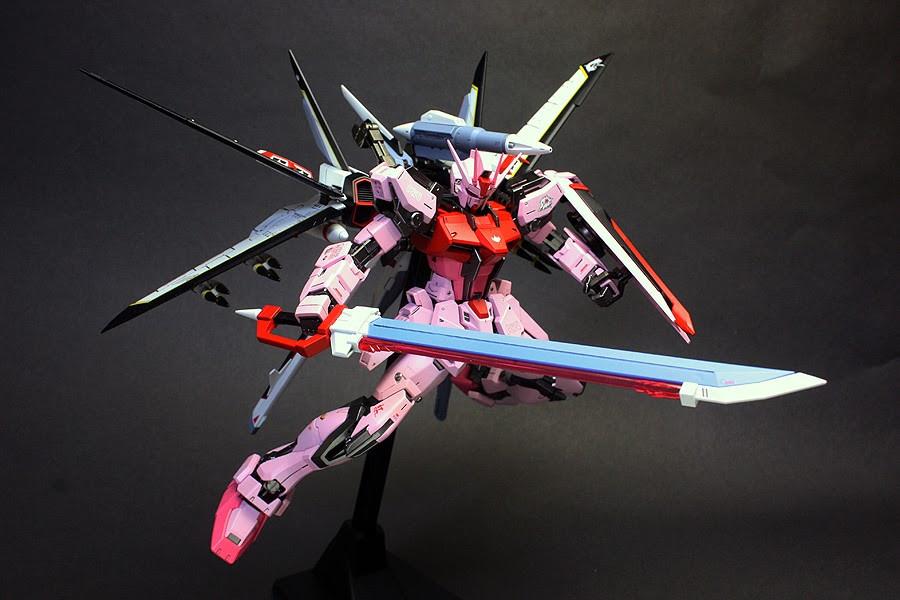 Bandai Hobby MG Strike Rouge Ootori Ver. RM 1/100 Scale Action Figure Model Kit - USA Gundam Store