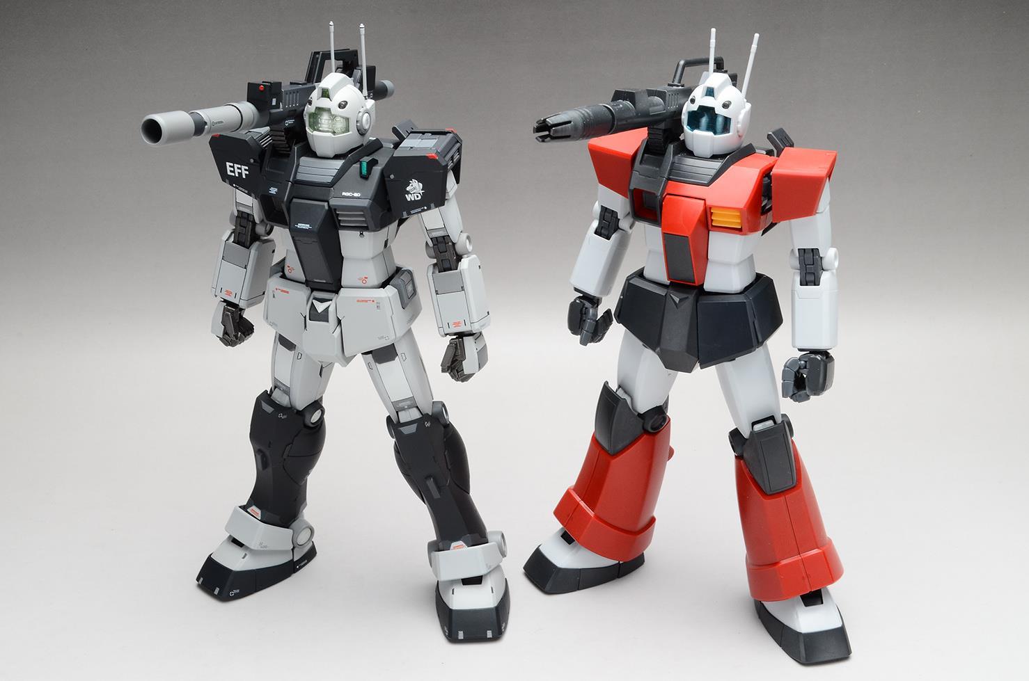 1/100 Gm Cannon Revived